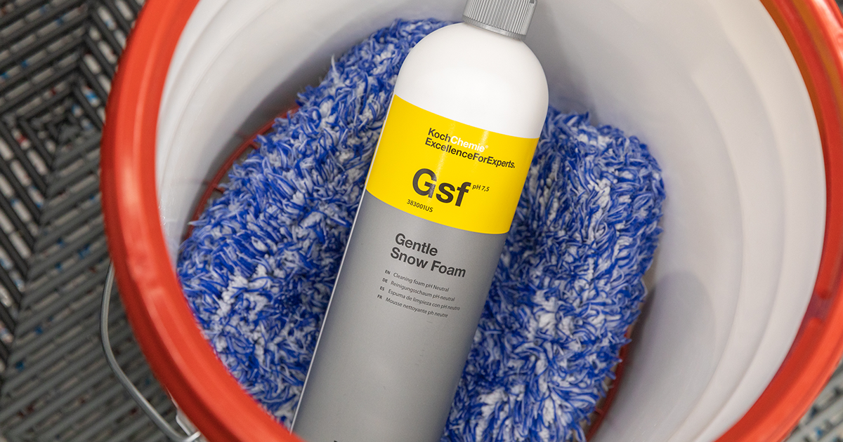 Koch-Chemie GSF Wash Bucket Kit