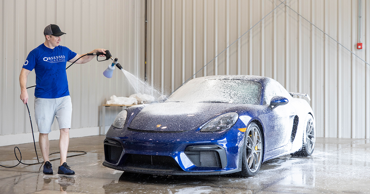 Buy Car Wash Soap, Your Car Will Never Be Shinier