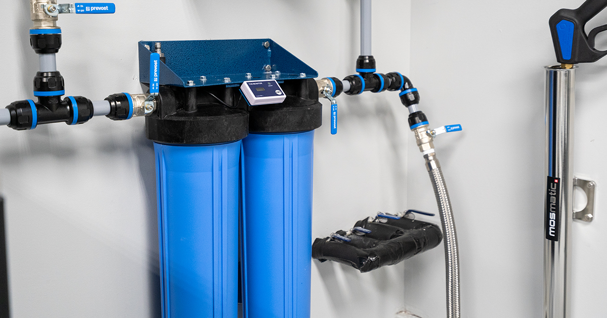 CR Spotless Water De-Ionization System Tested