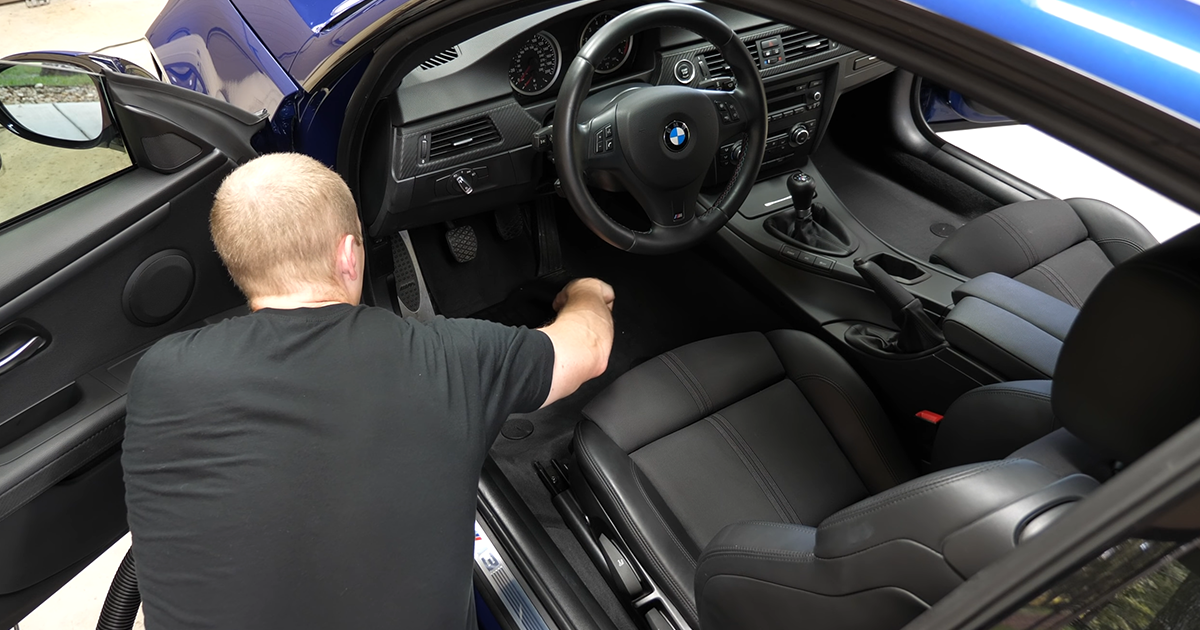 Everything you need to detail your car's interior like a pro