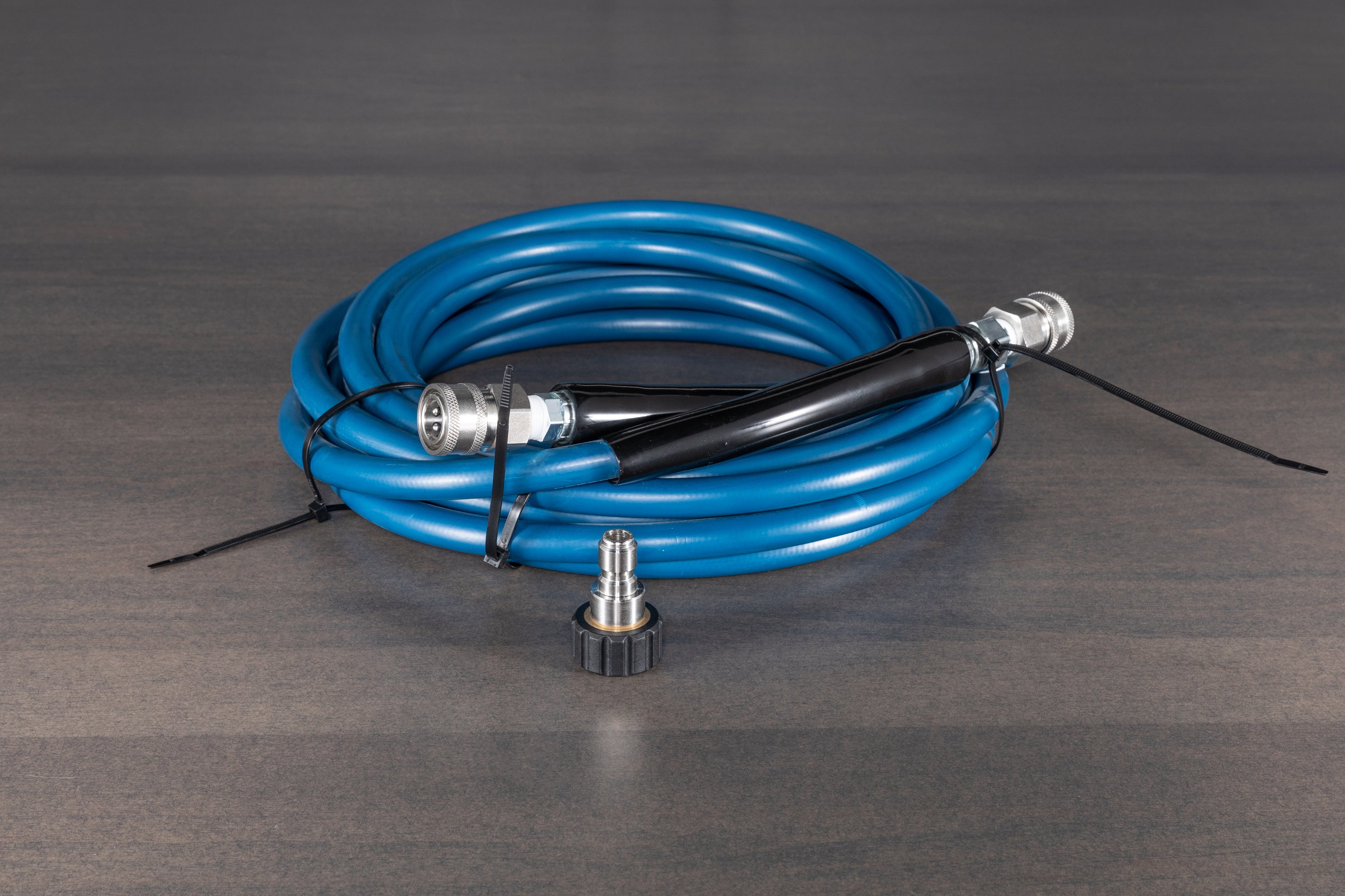 50' Kobrajet Pressure Washer Hose Blue Smooth Jacket, 50 Foot