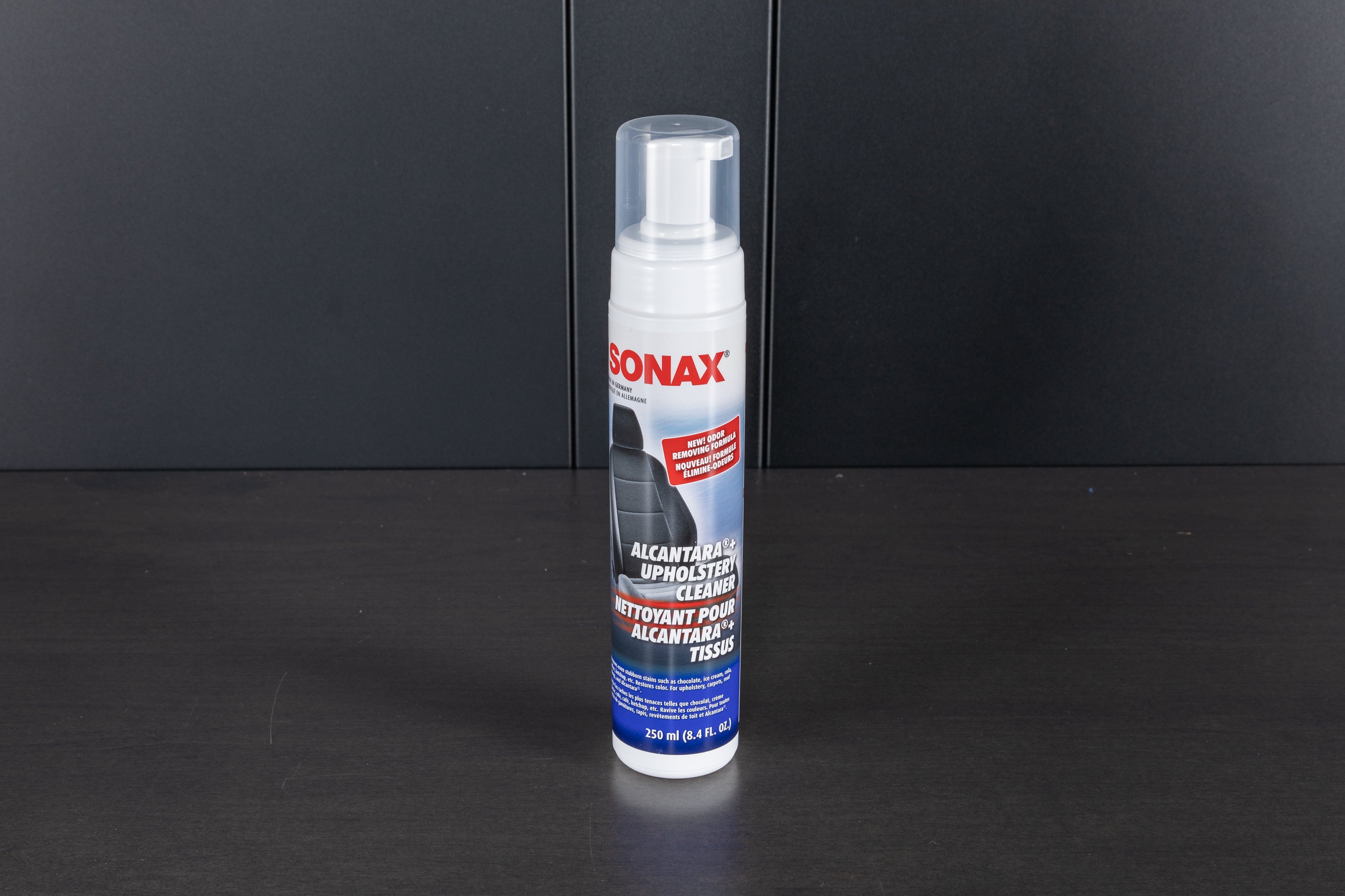 SONAX 02061410-755 Alcantara & Upholstery Cleaner 250 ml