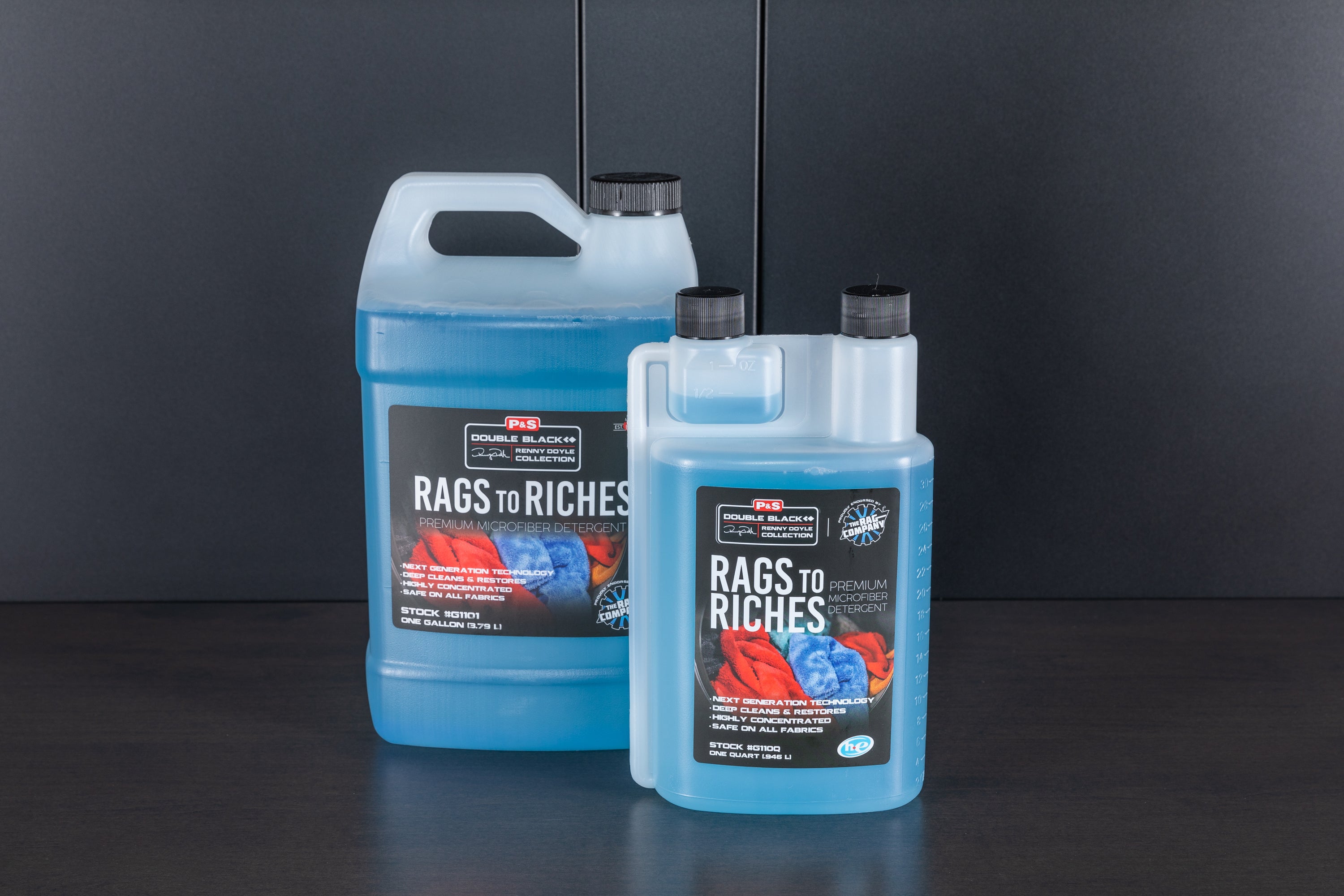 Rags To Riches - Microfiber Detergent – P & S Detail Products