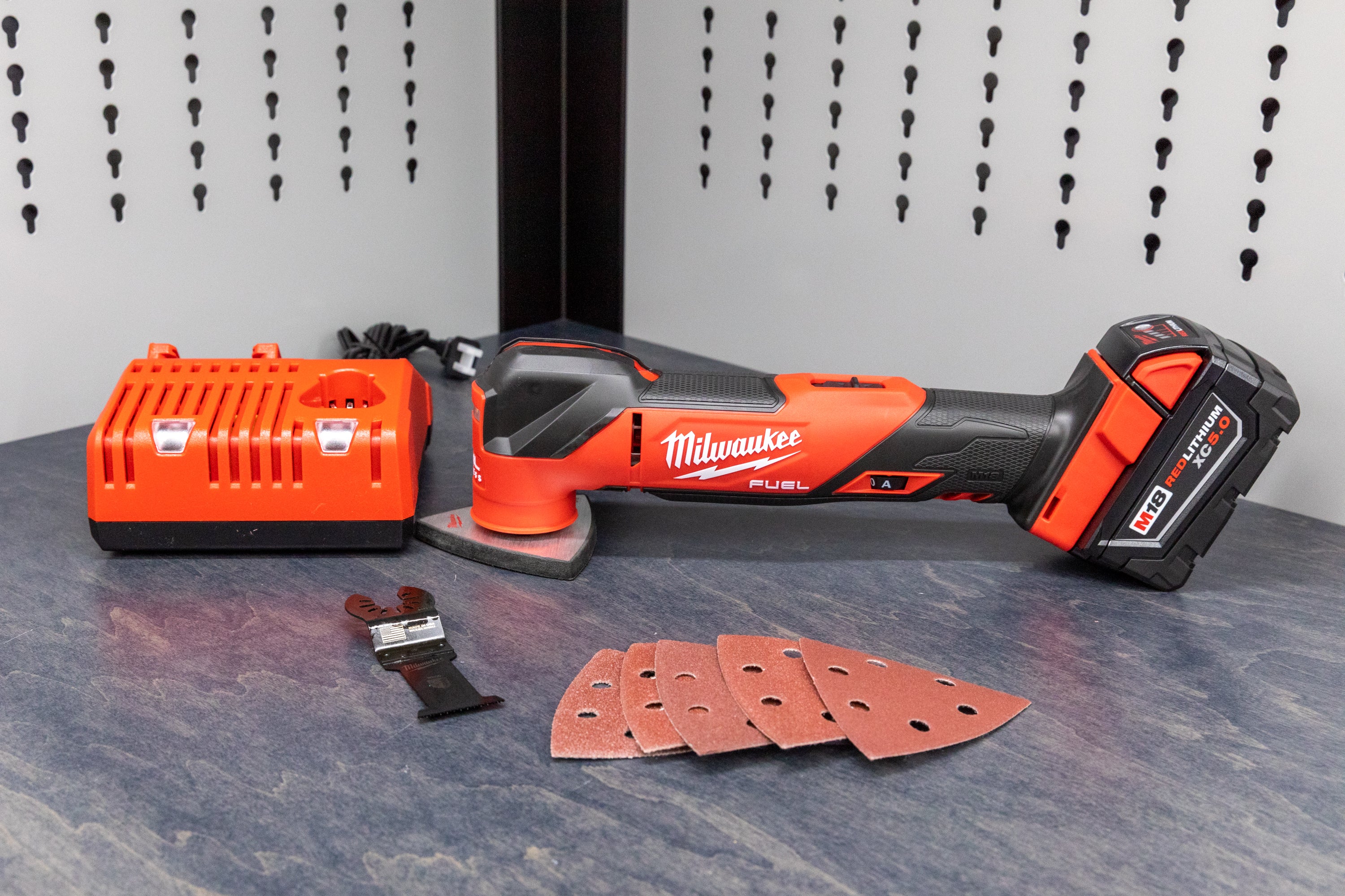 Milwaukee oscillating saw hot sale