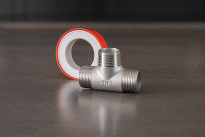 Stainless Steel 3/4" NPT Male Tee