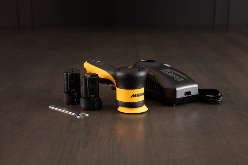 Mirka 3" Cordless Angled Random Orbit Polisher