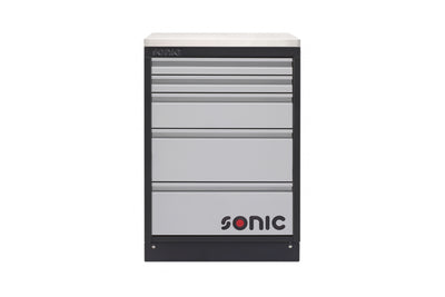 Sonic Tools MSS 674MM Cabinet with 5 Drawers