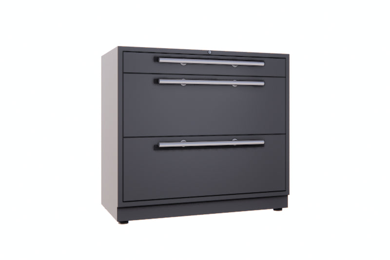 ProSlat LUX 3-Drawer Base Cabinet (40 in. Wide)