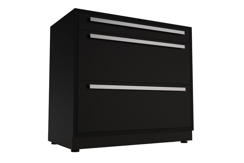 ProSlat Fusion Plus 3-Drawer Base Cabinet (40 in. Wide)