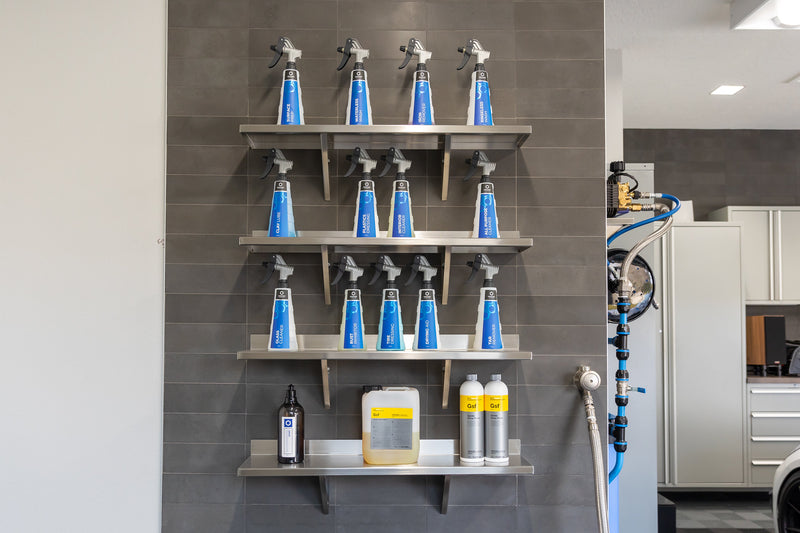 Stainless Steel Shelving