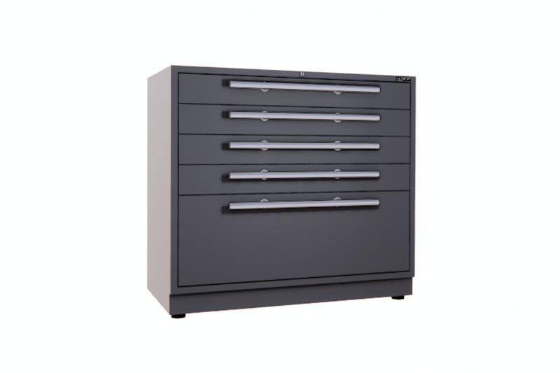 ProSlat LUX 5-Drawer Base Cabinet (40 in. Wide)