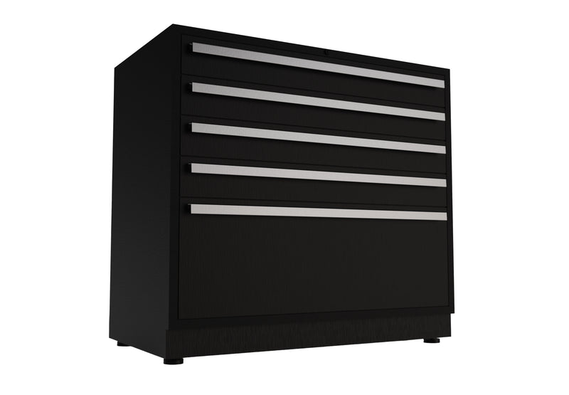 ProSlat Fusion Plus 5-Drawer Base Cabinet (40 in. Wide)