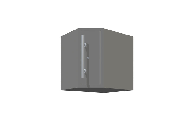 ProSlat LUX Corner Wall Mount Cabinet