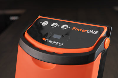 Cougartron PowerOne Weld-Cleaner