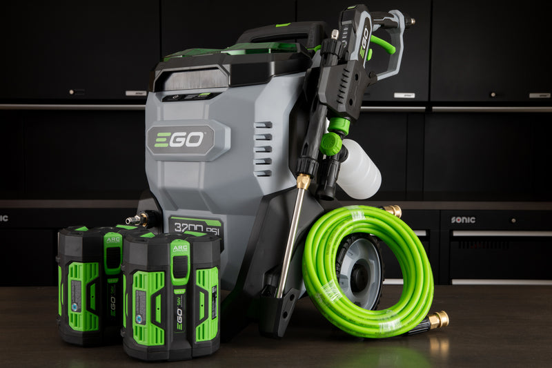 EGO Pressure Washer Portable Solution