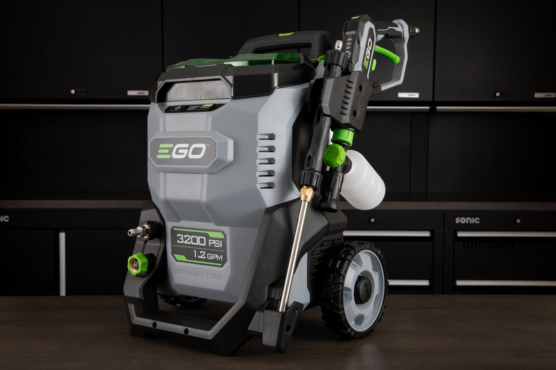 EGO Pressure Washer Portable Solution