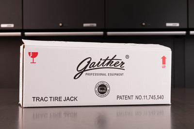 TRAC Tire Jack and Roller