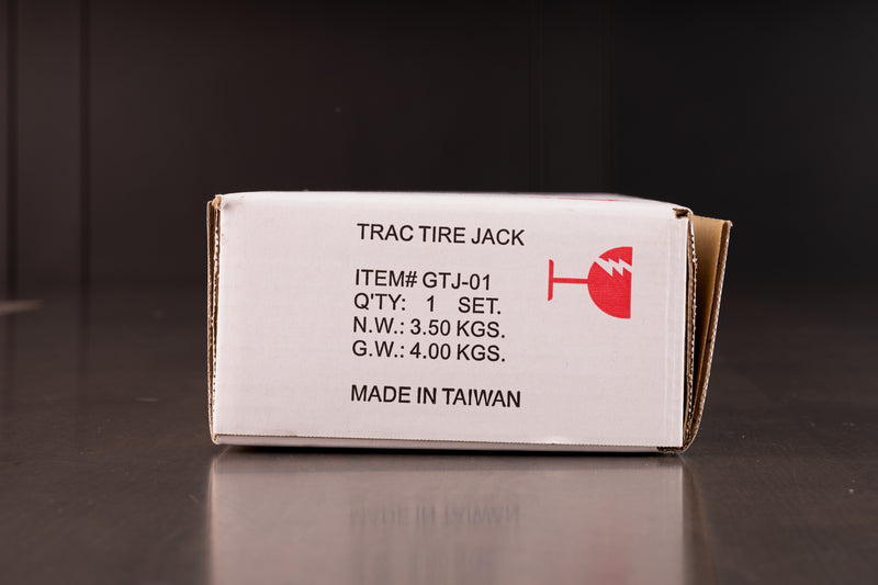 TRAC Tire Jack and Roller