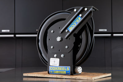 Coxreels Power Cord Reel - Gloss Black