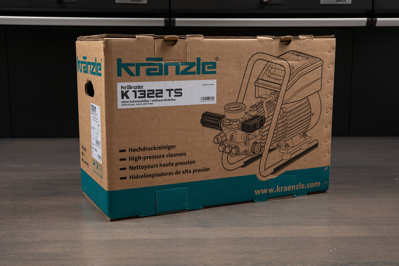 Kranzle K1322TS Portable Solution