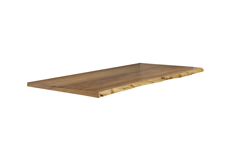 ProSlat LUX Wood Live Edge Work Surface