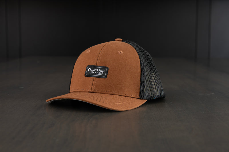 Obsessed Garage Label Hat