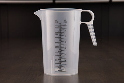 Accu-Pour™ Polypropylene Measuring Pitcher