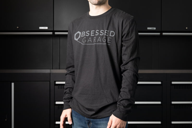 Obsessed Garage Logo Long Sleeve Shirt