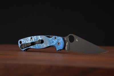 Custom Spyderco Para Military 2