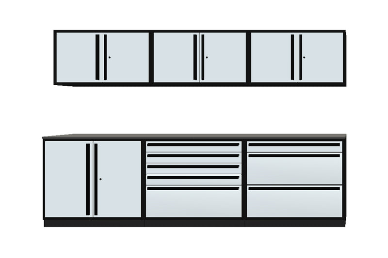 ProSlat Fusion Plus 120" Preconfigured Array