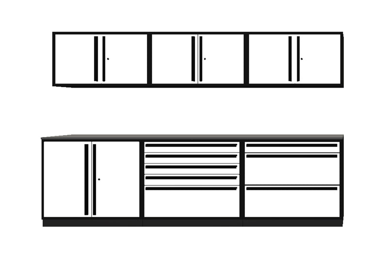 ProSlat Fusion Plus 120" Preconfigured Array