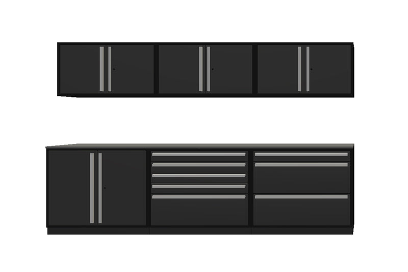 ProSlat Fusion Plus 120" Preconfigured Array