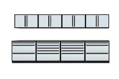 ProSlat Fusion Plus 160" Preconfigured Array