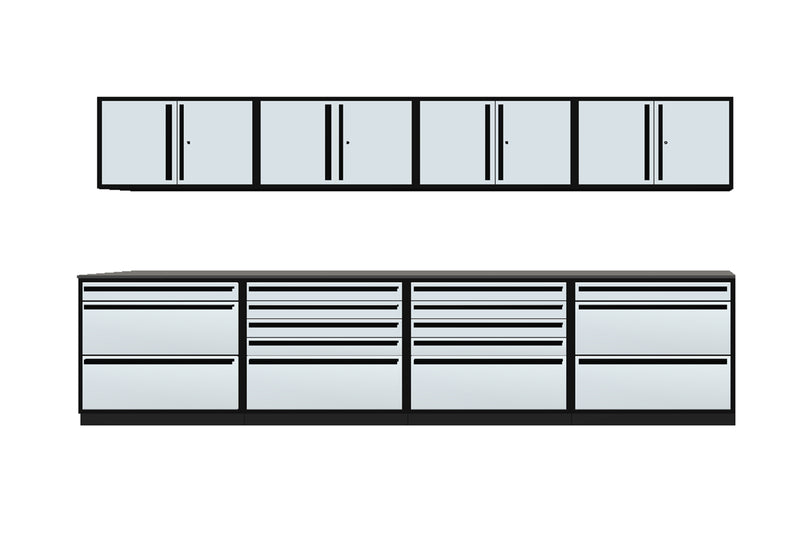 ProSlat Fusion Plus 160" Preconfigured Array