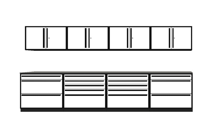 ProSlat Fusion Plus 160" Preconfigured Array