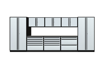 ProSlat Fusion Plus 200" Full Locker Preconfigured Array