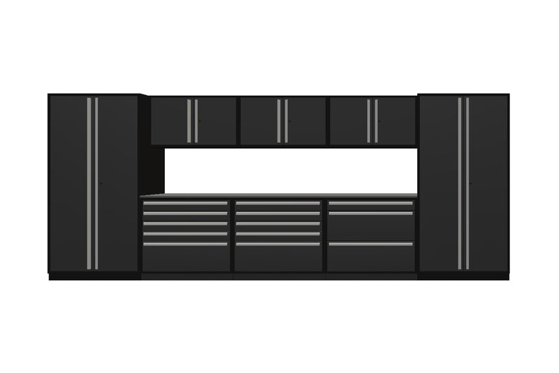 ProSlat Fusion Plus 200" Full Locker Preconfigured Array