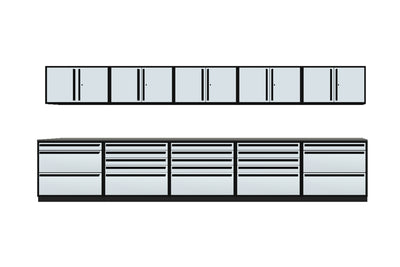 ProSlat Fusion Plus 200" Preconfigured Array