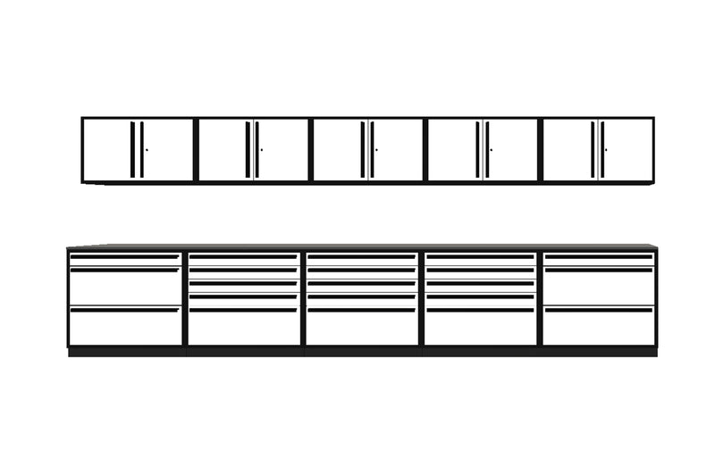 ProSlat Fusion Plus 200" Preconfigured Array