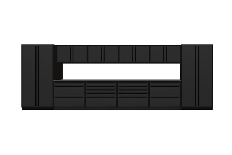 ProSlat Fusion Plus 240" Full Locker Preconfigured Array