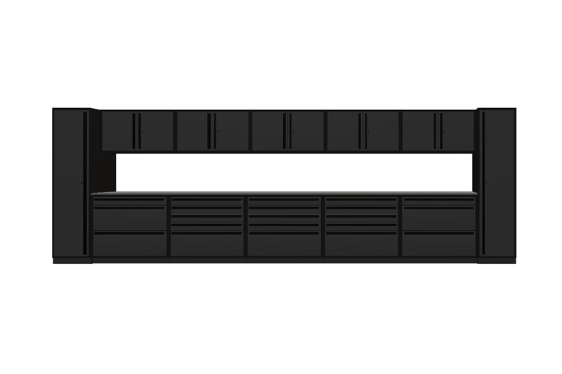 ProSlat Fusion Plus 240" Single Door Locker Preconfigured Array