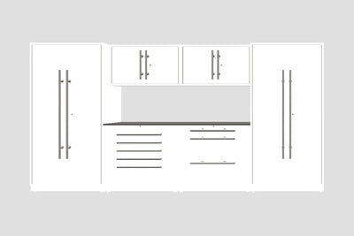 ProSlat LUX 160" Full Locker Preconfigured Array