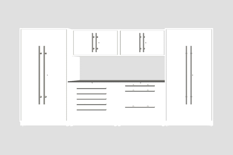 ProSlat LUX 160" Full Locker Preconfigured Array