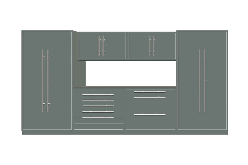 ProSlat LUX 160" Full Locker Preconfigured Array