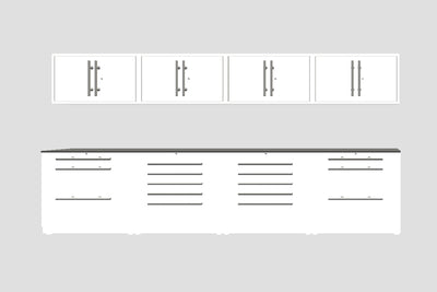 ProSlat LUX 160" Preconfigured Array