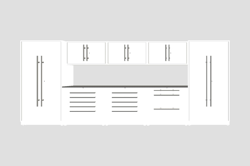 ProSlat LUX 200" Full Locker Preconfigured Array