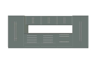 ProSlat LUX 200" Full Locker Preconfigured Array