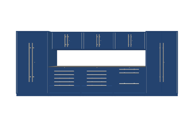 ProSlat LUX 200" Full Locker Preconfigured Array