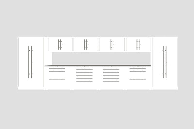 ProSlat LUX 240" Full Locker Preconfigured Array