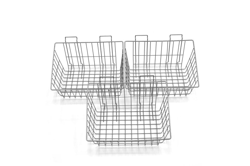 Proslat Slatwall 15" x 11" Basket - 3 Pack